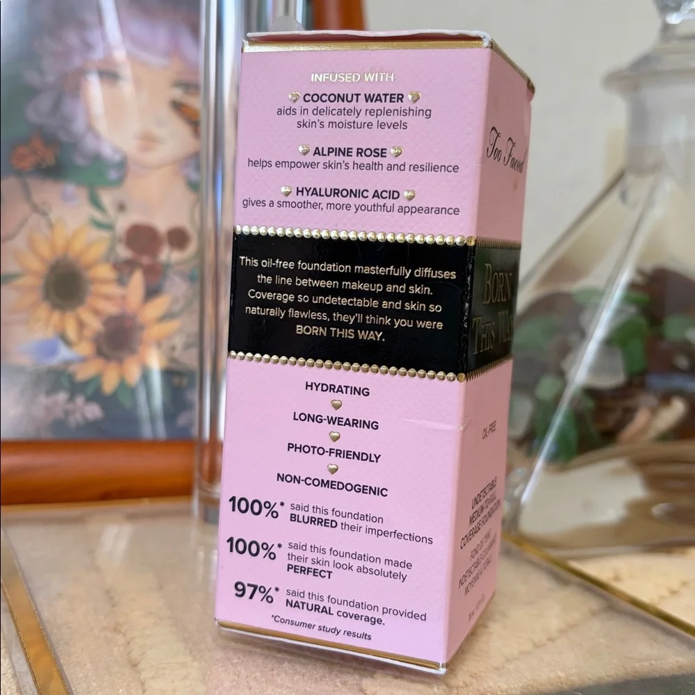 Too Faced Born This Way Foundation - Honey